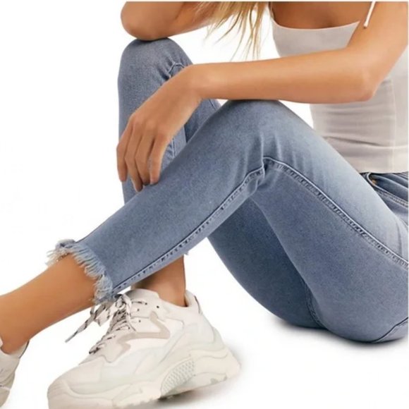 Free People High Rise Jeggings NWT size 31 - Picture 2 of 6